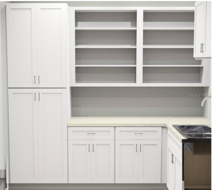 FRAMELESS Colonial II MapleBright White Paint