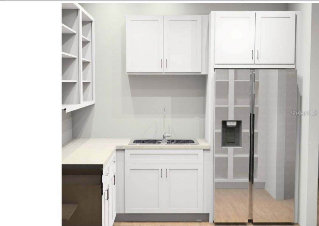 FRAMELESS Colonial II MapleBright White Paint