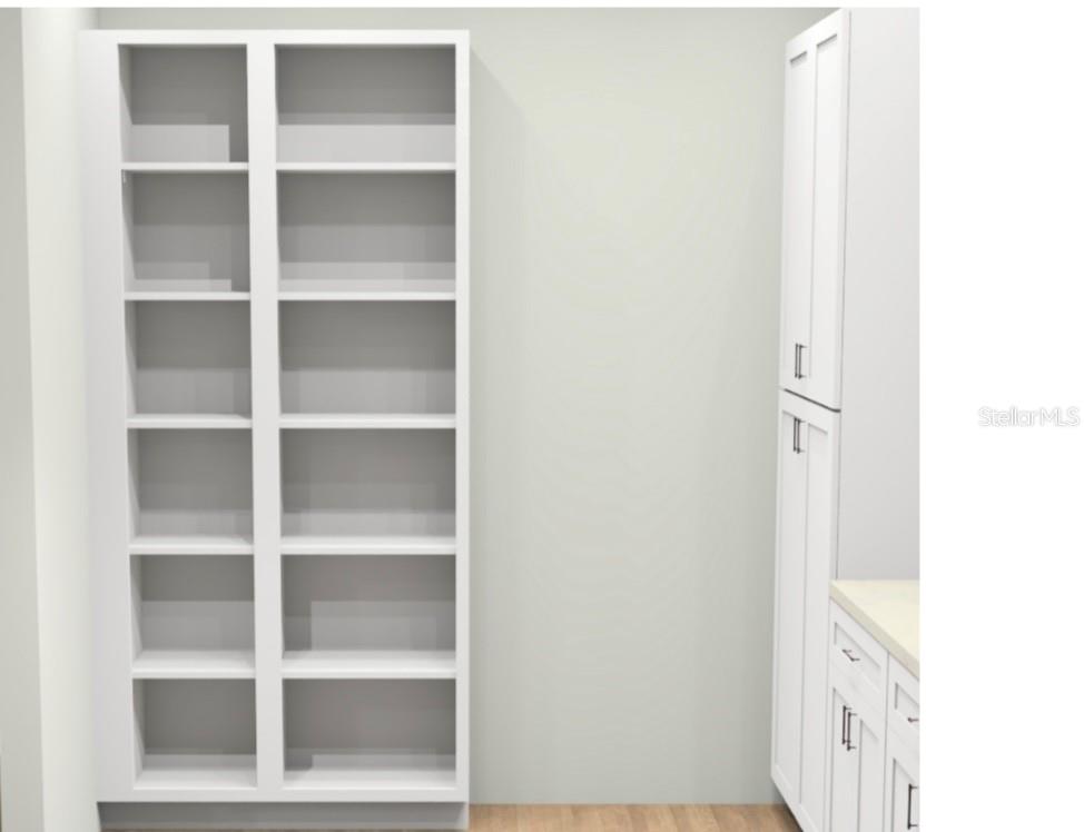 FRAMELESS Colonial II MapleBright White Paint