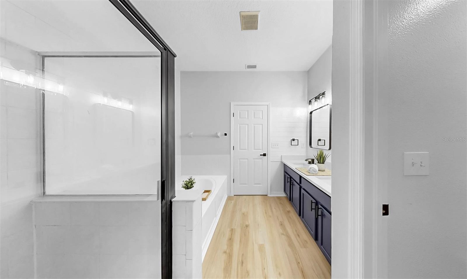 Primary bathroom