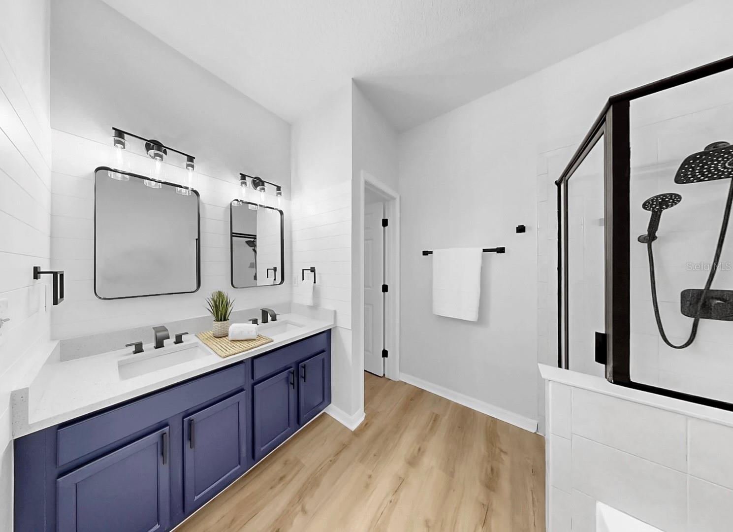 Primary bathroom