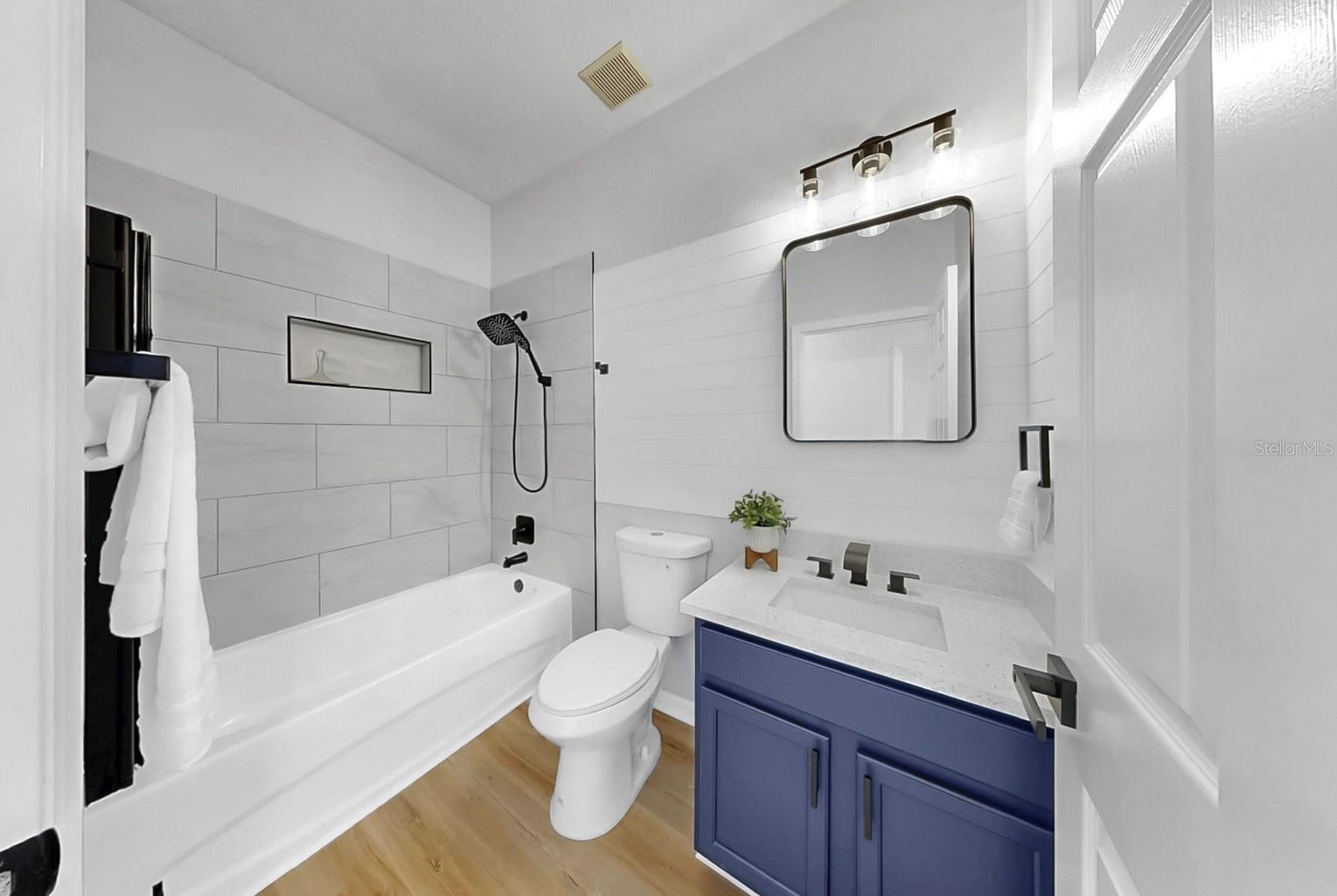 Primary bathroom