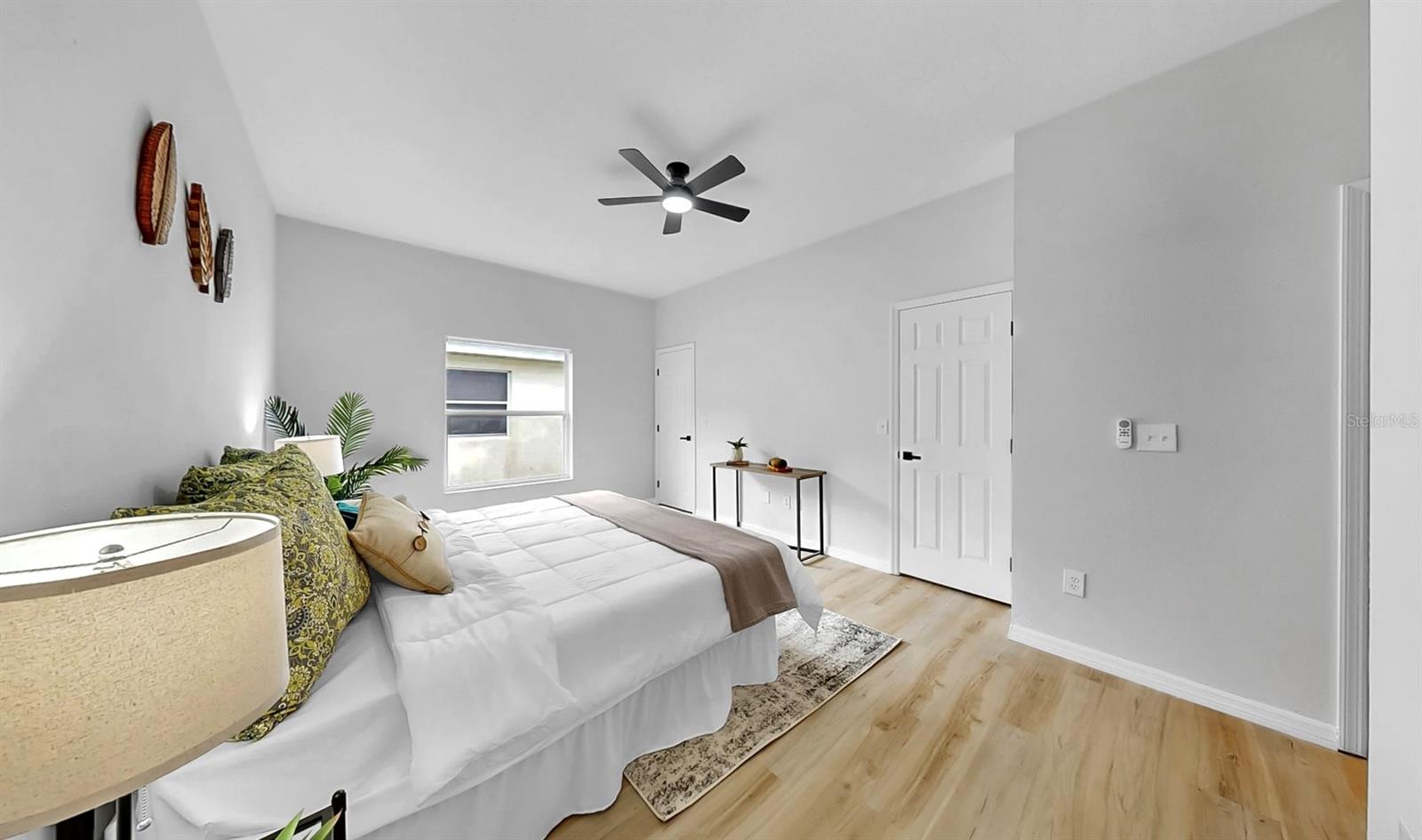 Primary bedroom
