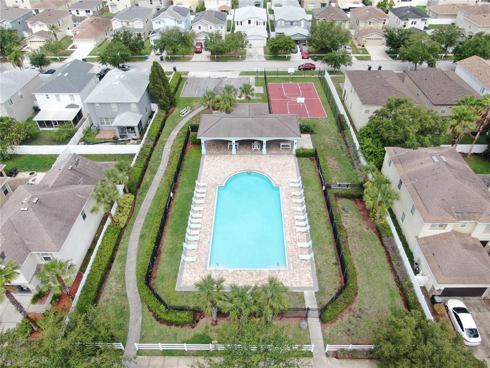 Community pool