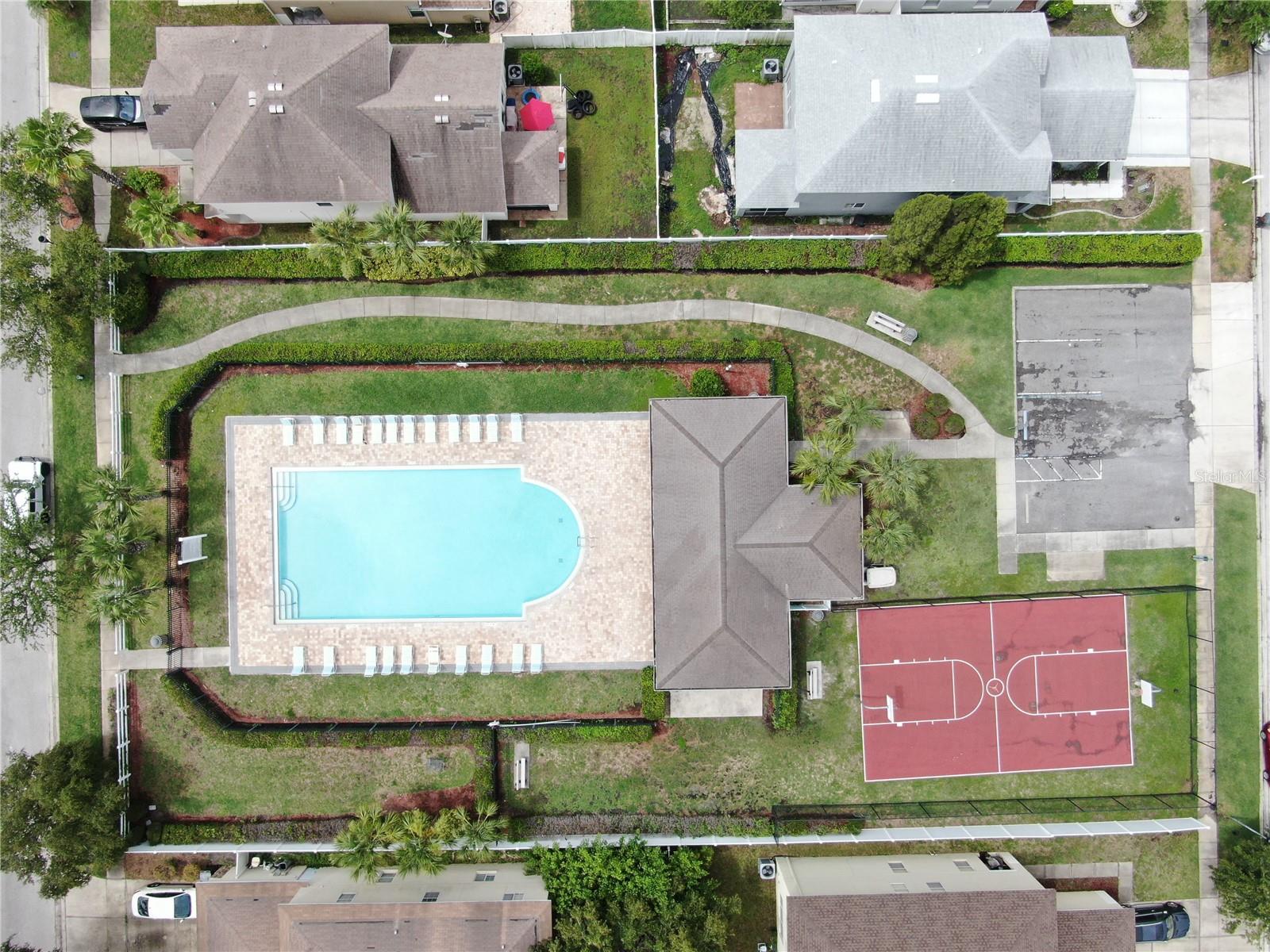 Community pool