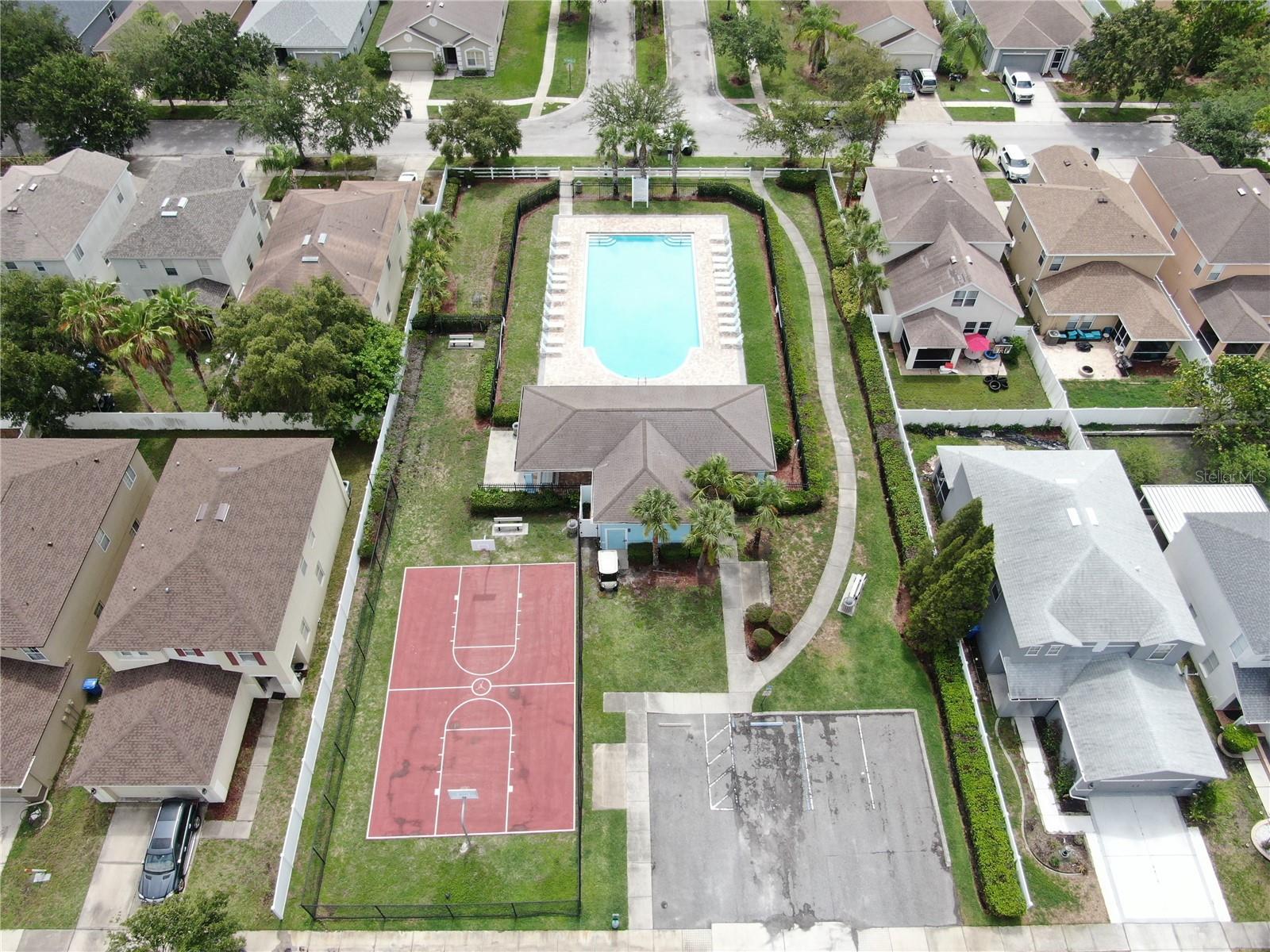 Community pool