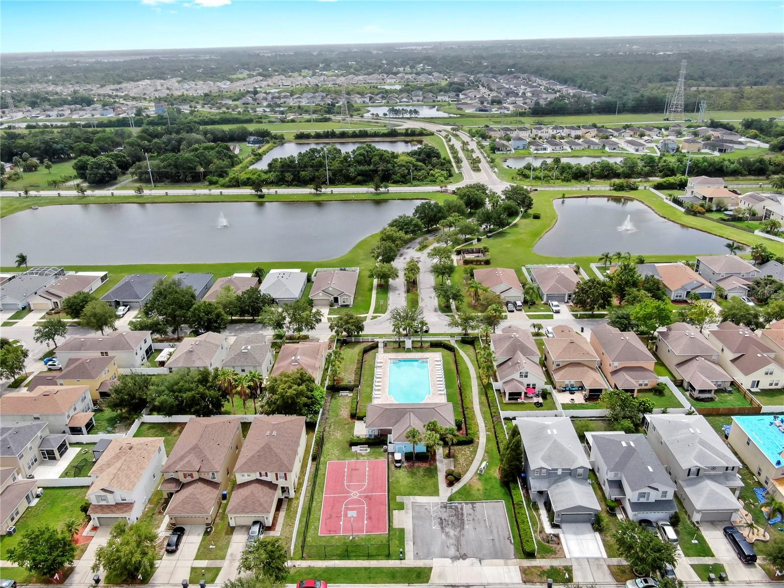 Community pool