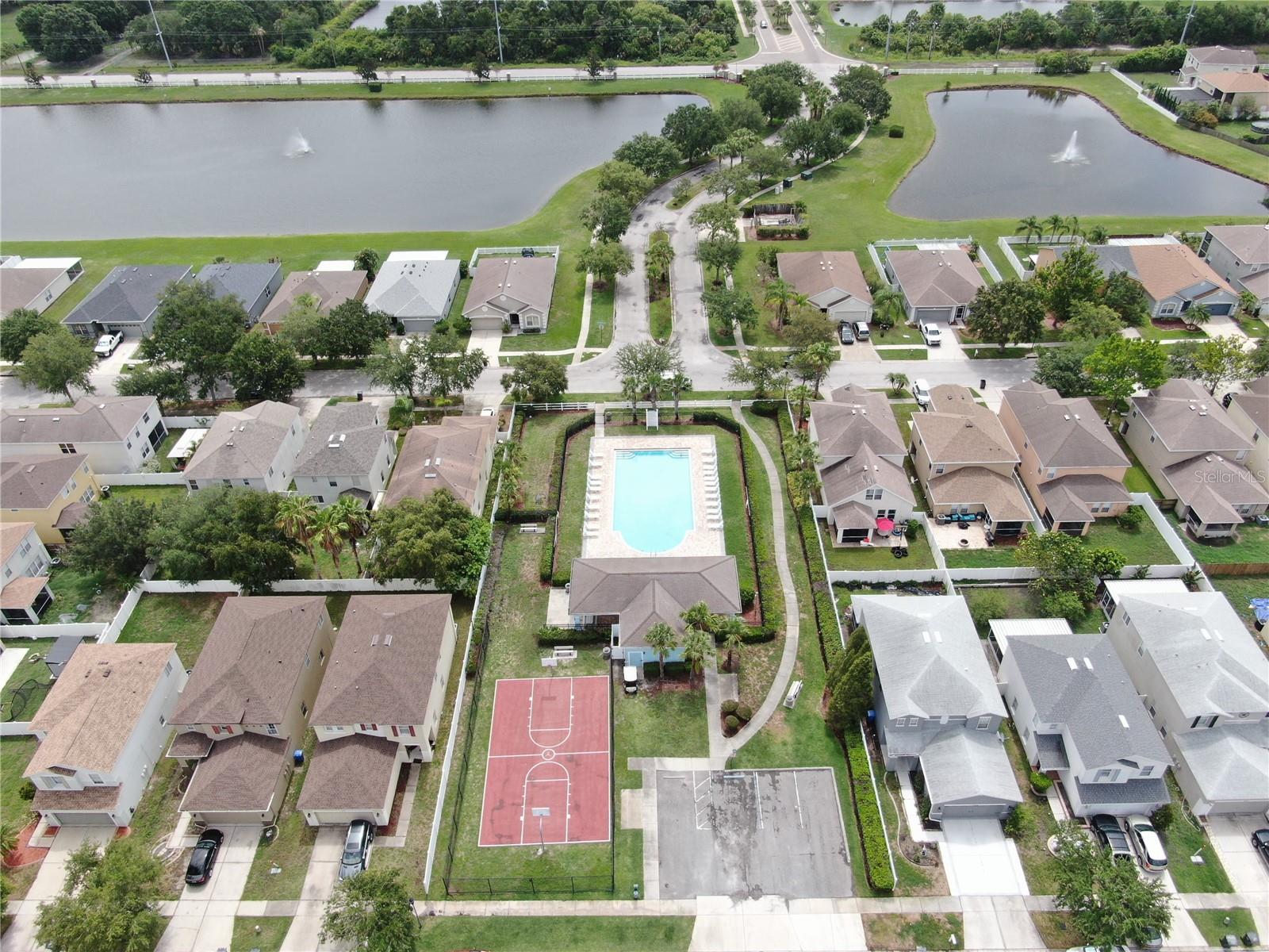 Community pool