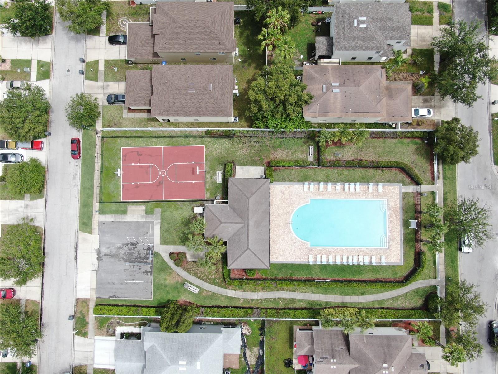 Community pool