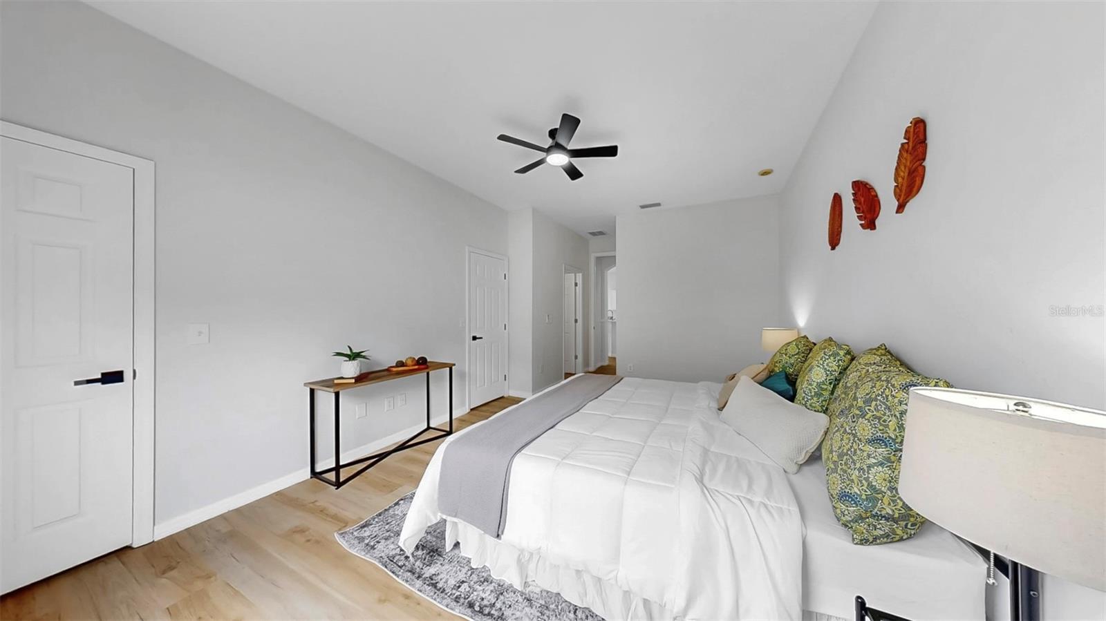 Primary bedroom