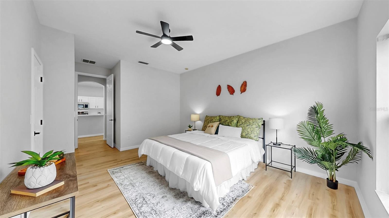 Primary bedroom