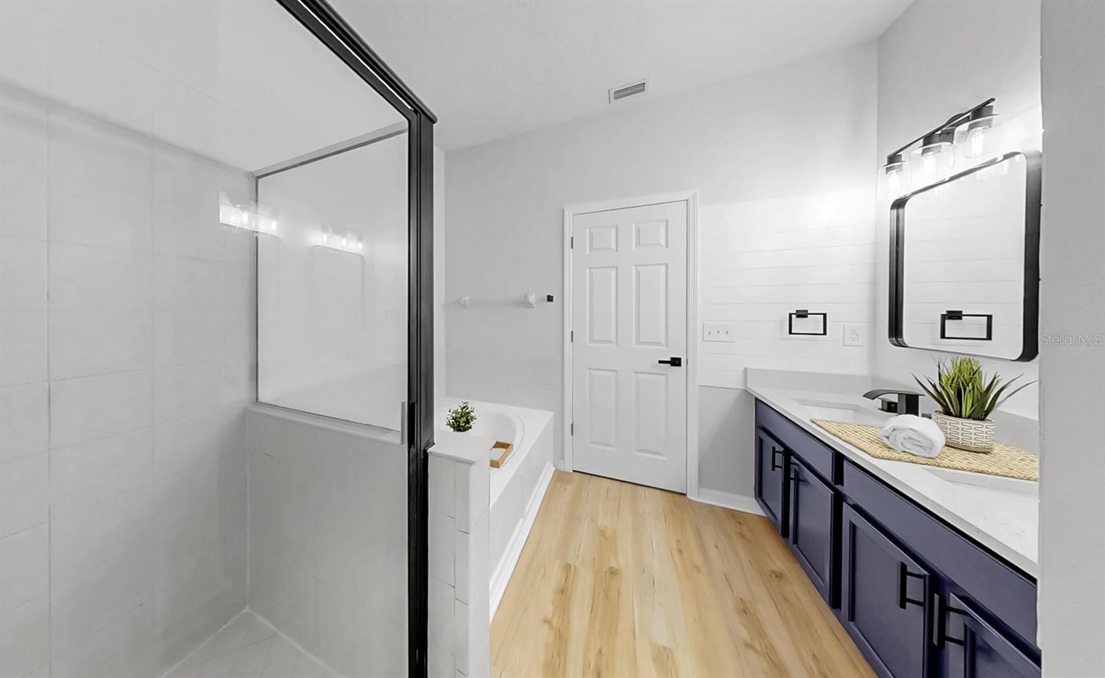 Primary bathroom