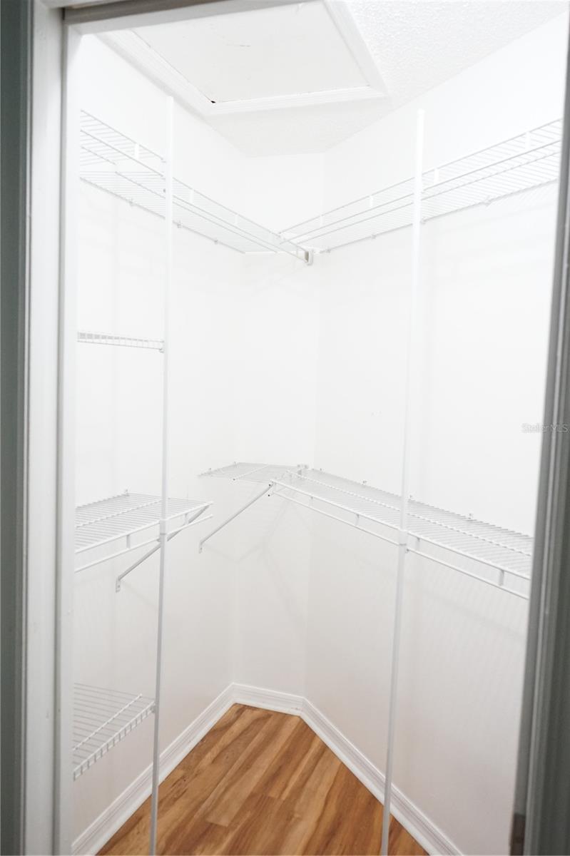 primary closet