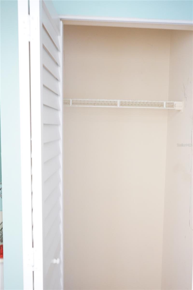 another closet or make this a linen closet