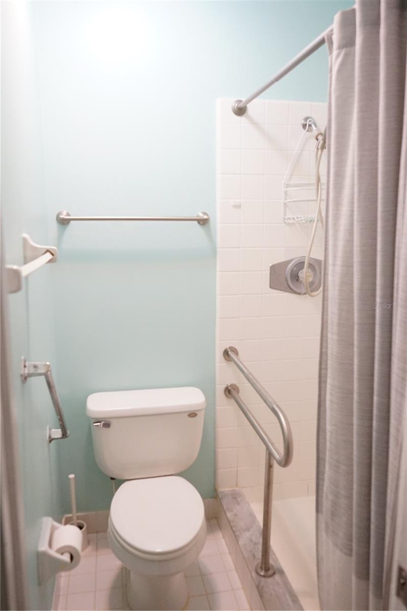 primary bath with walk in shower