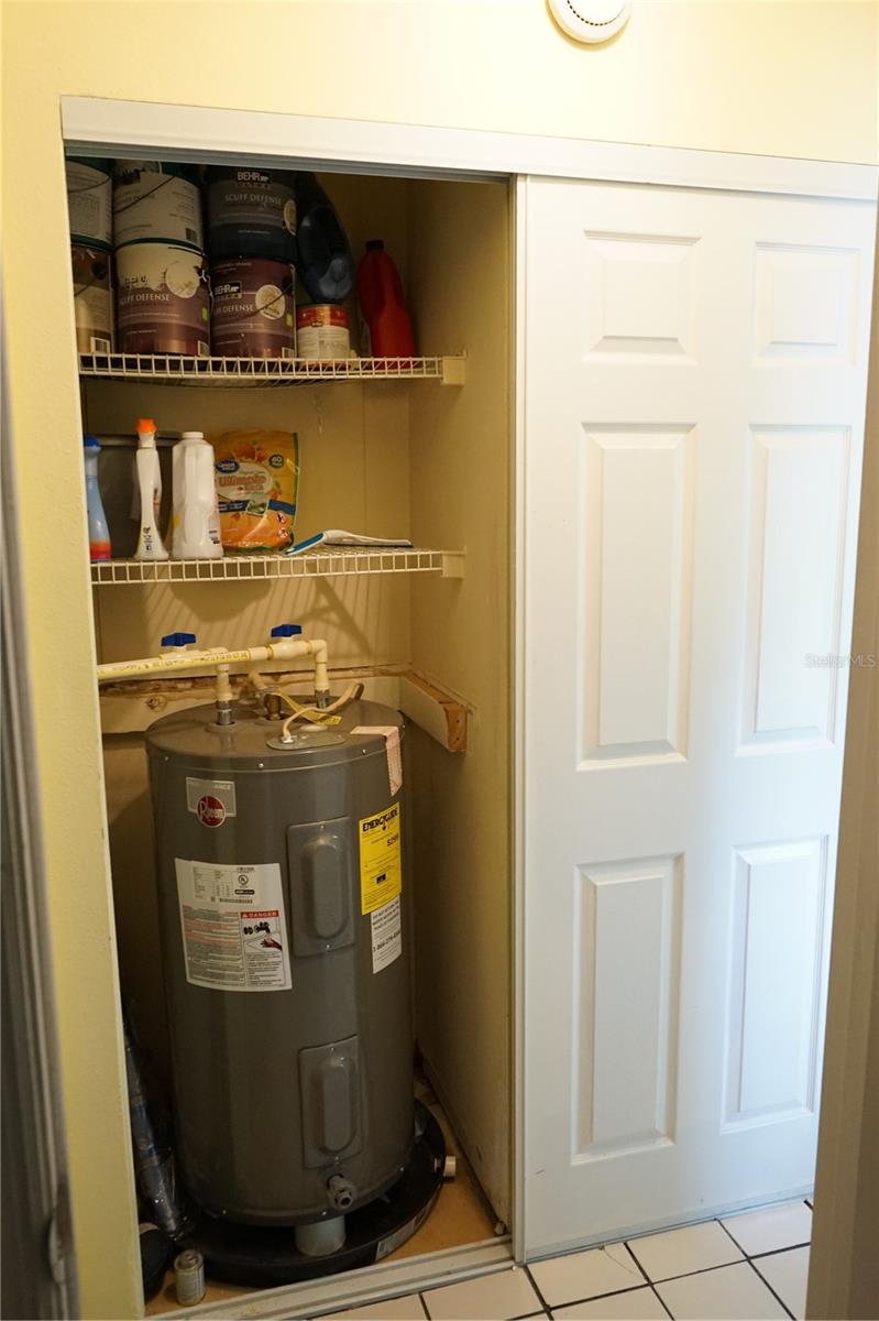 hallway closet