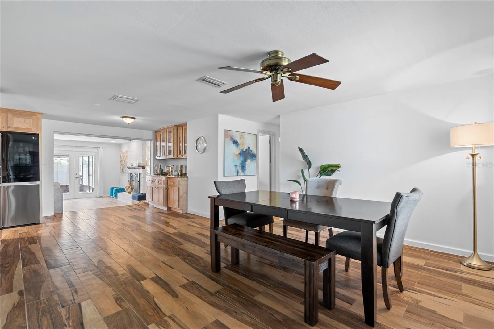 Entry/Dining Room