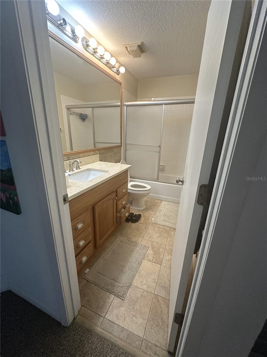 One of 2 full Bathrooms.