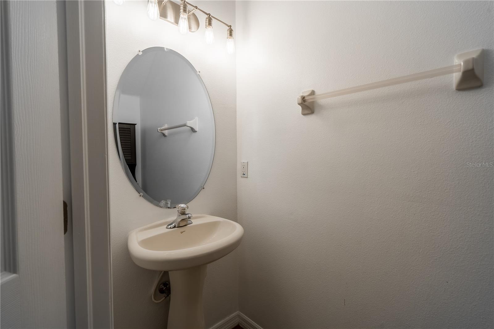 Downstairs Half Bath