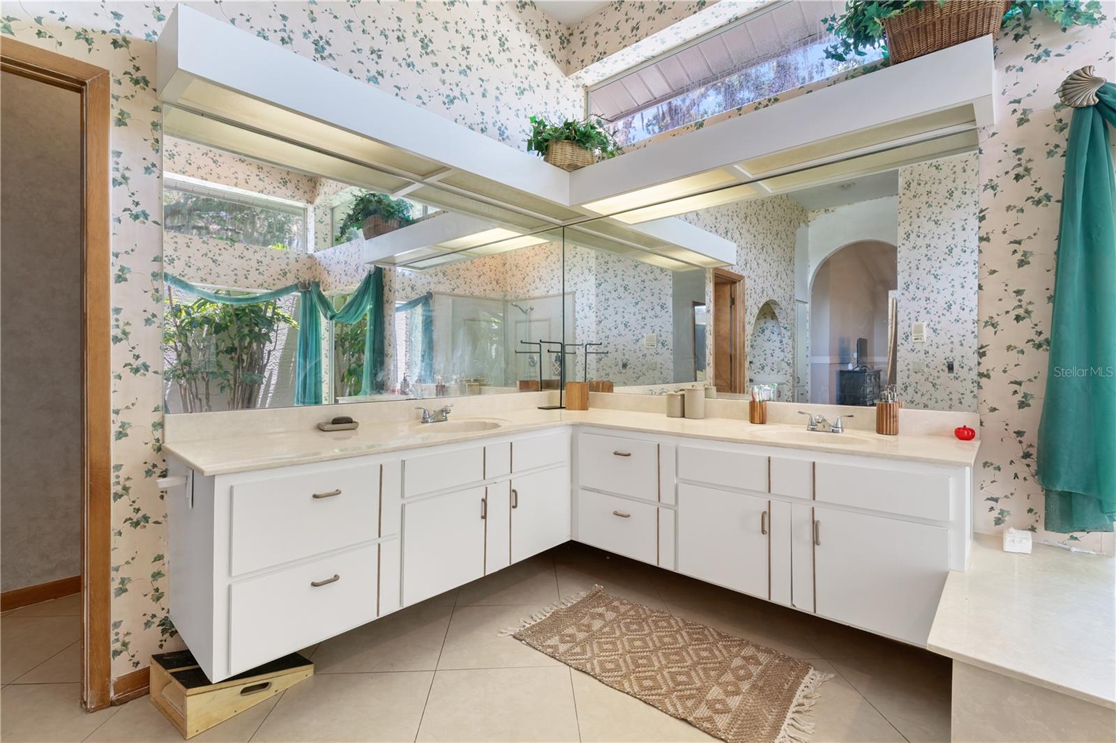 Dual Countertops