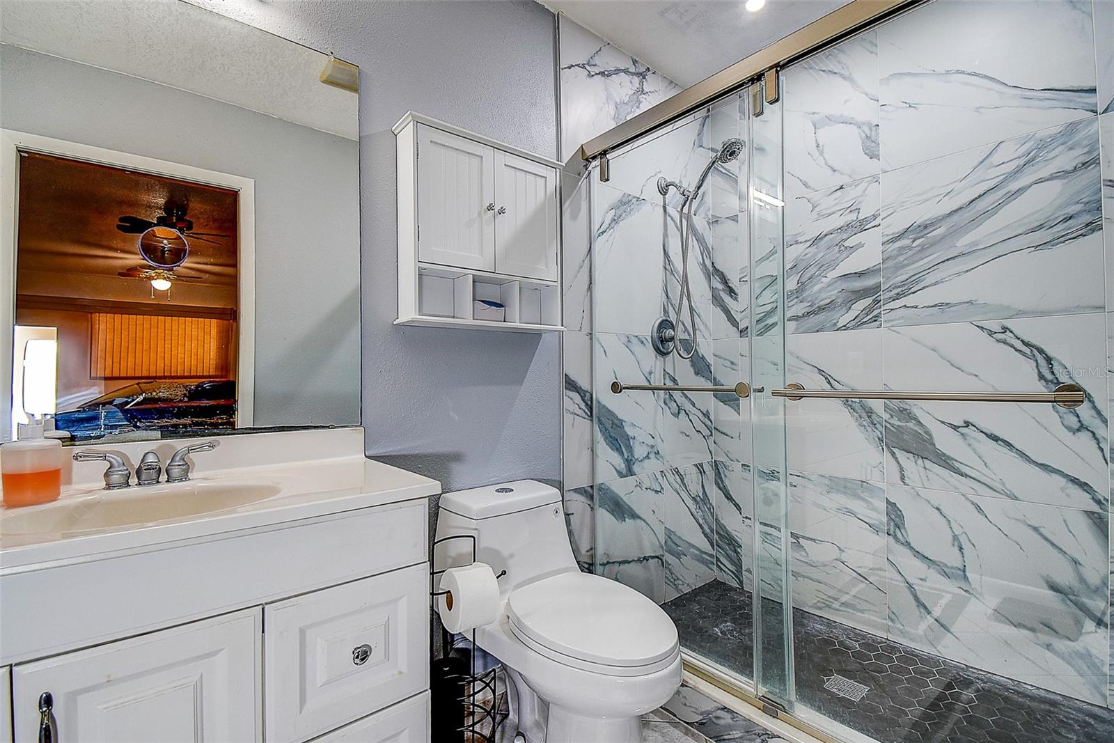 Updated Primary Bathroom