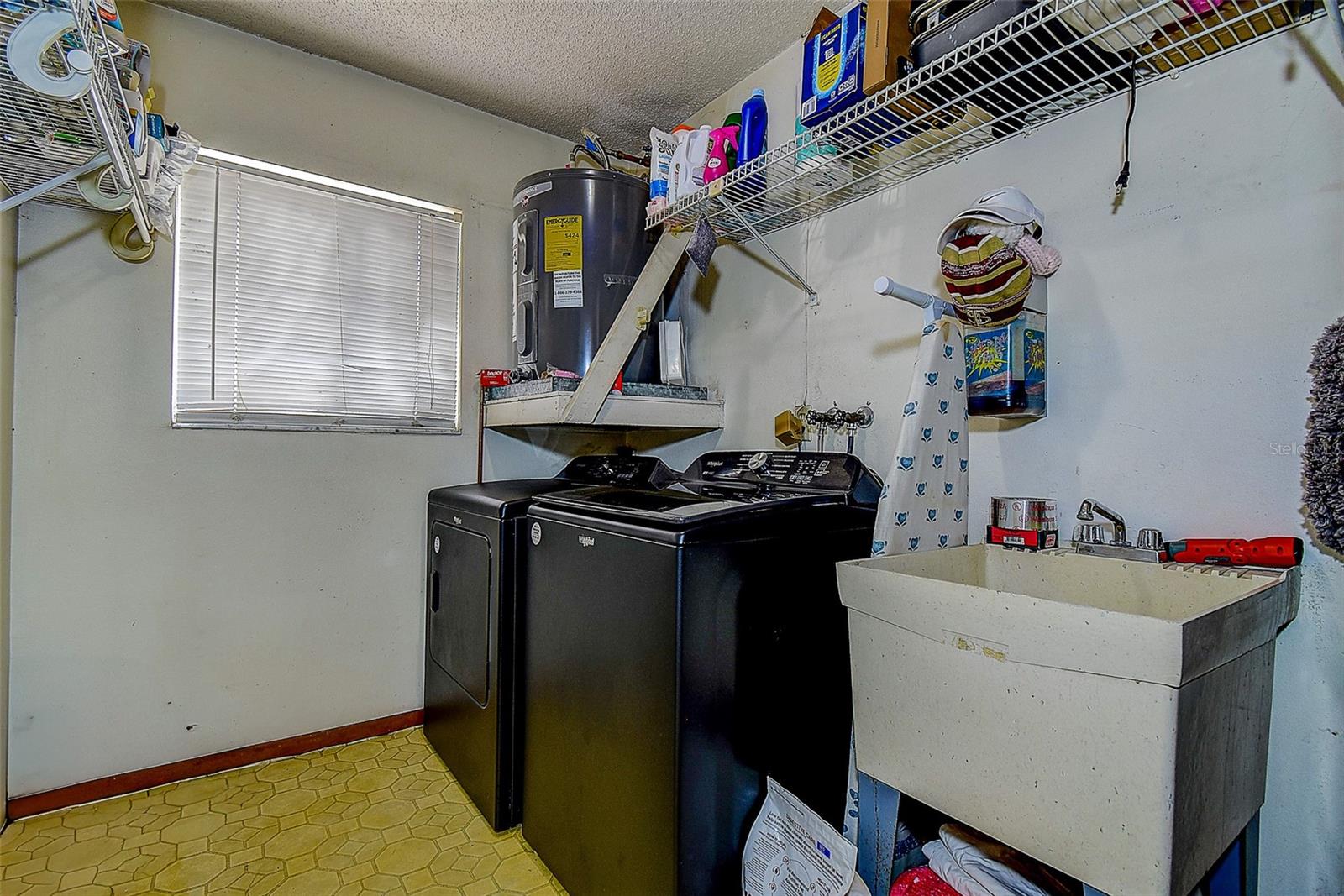 Inside Laundry Room!