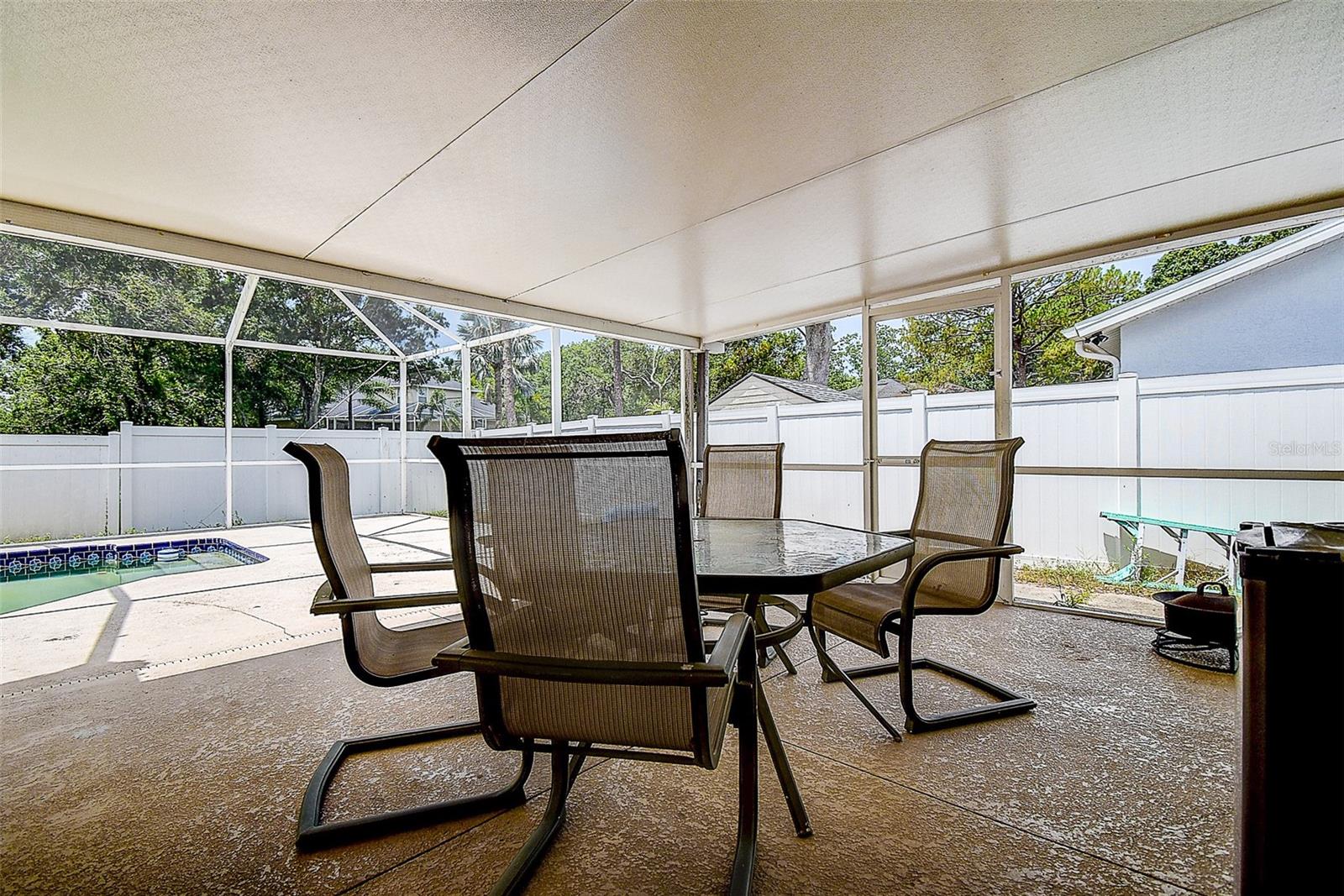 Covered Lanai