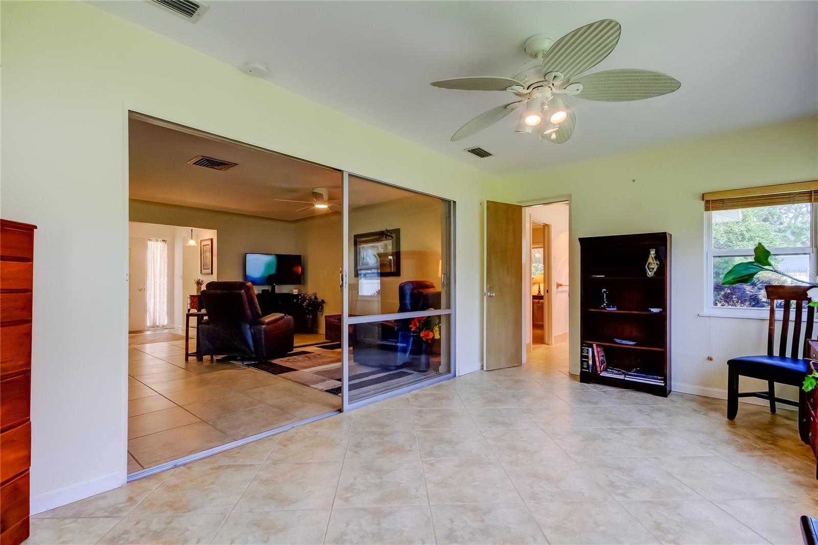 family room makes great office space or multi purpose room