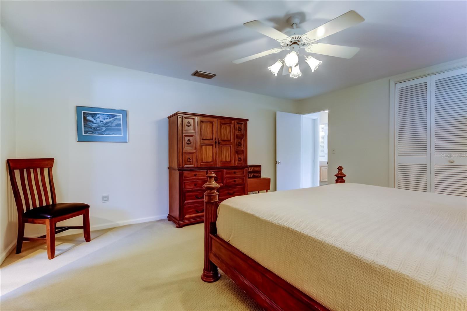 primary bedroom