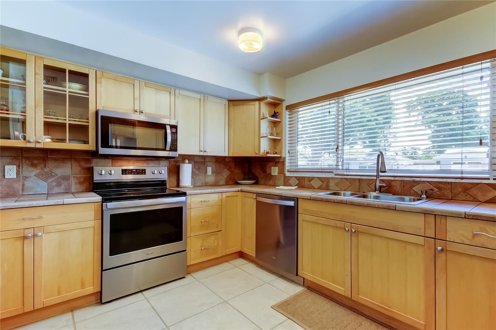 spacious kitchen