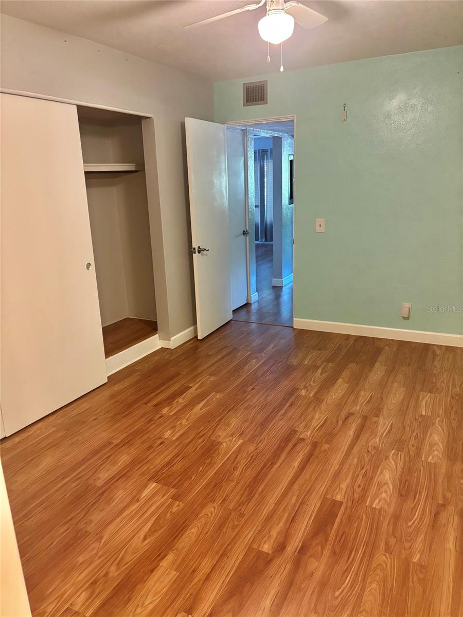 Primary bedroom with ensuite bathroom