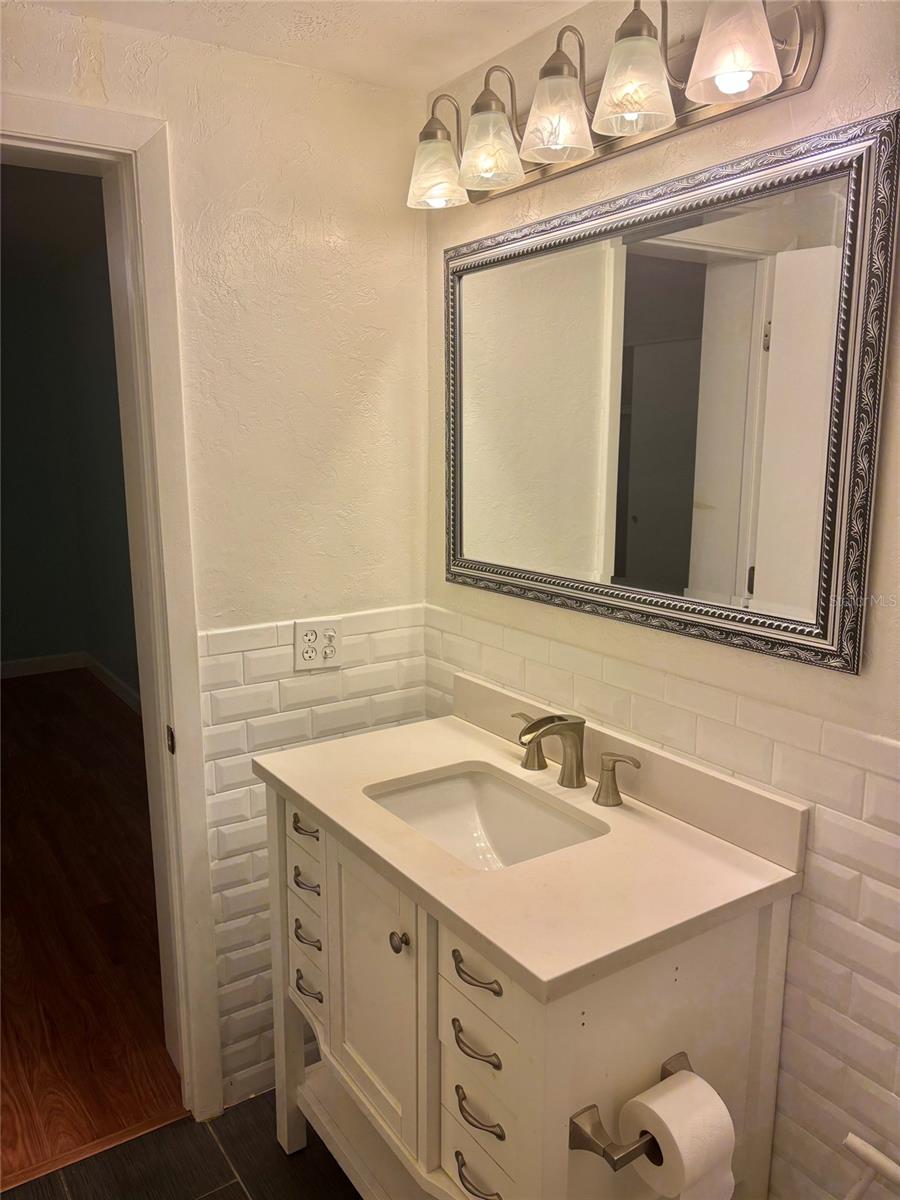 Ensuite bathroom