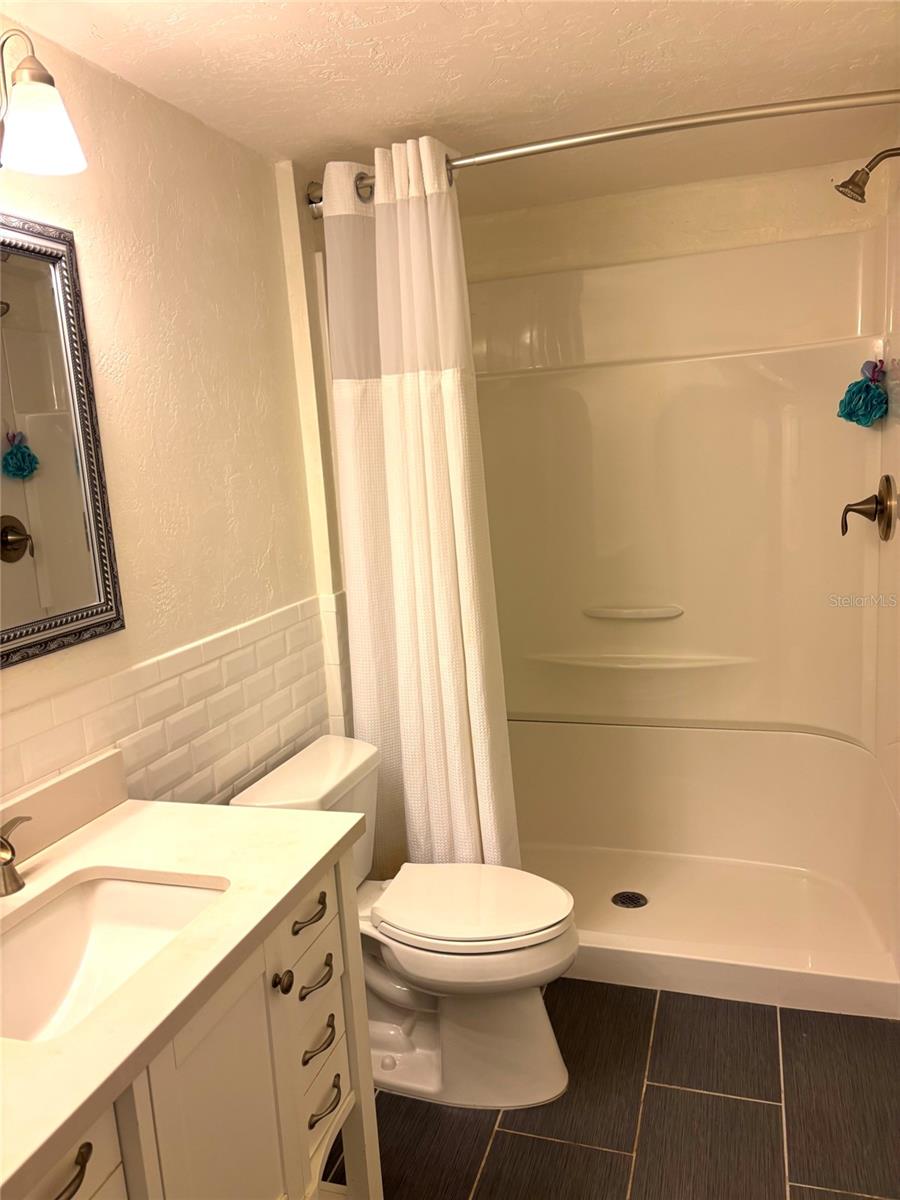Ensuite bathroom