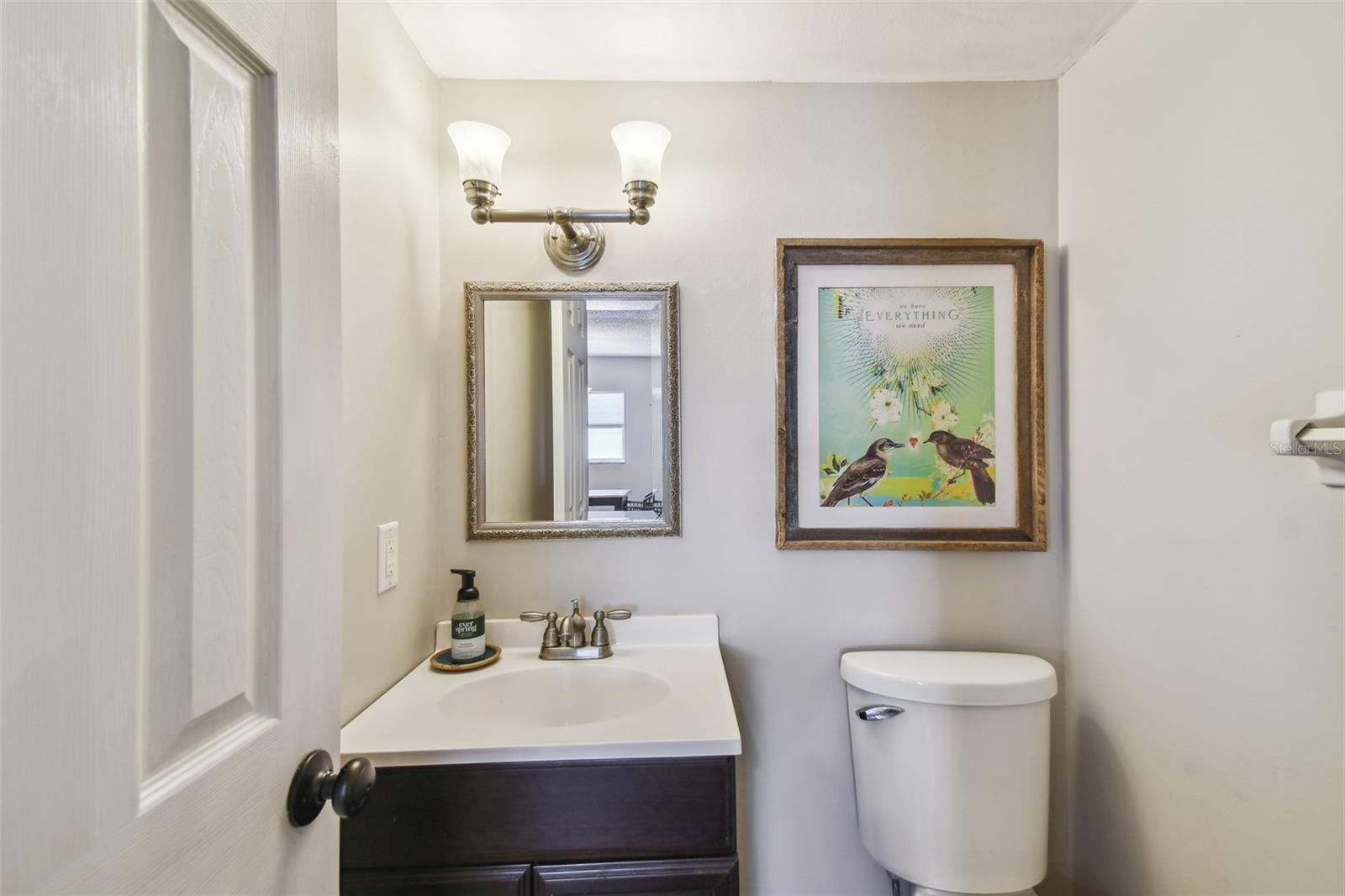 Downstairs Half Bath