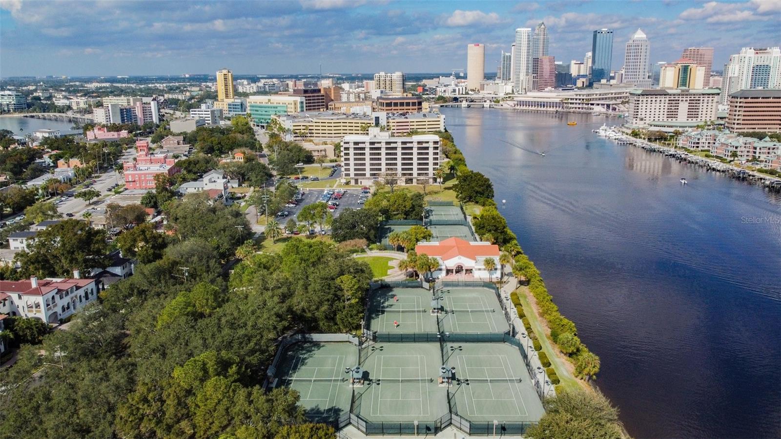 Public Tennis Courts
