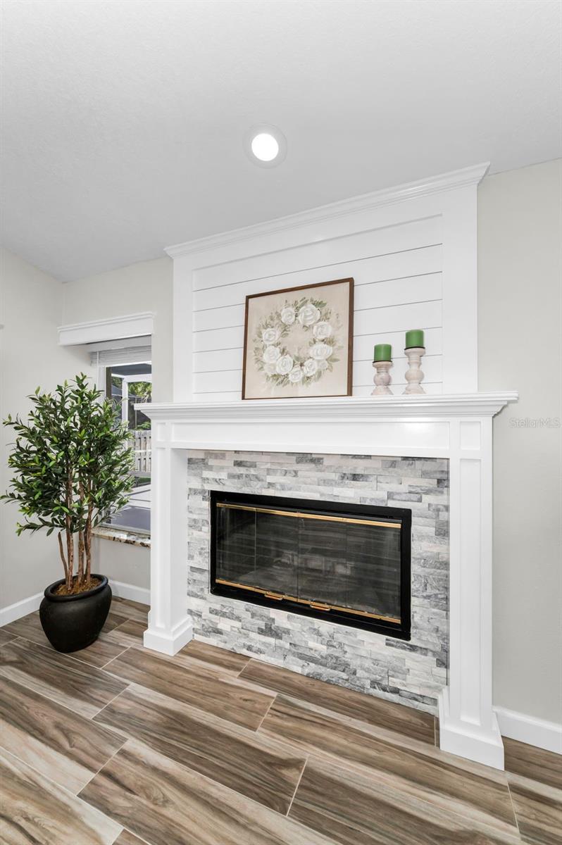Great Room Fireplace