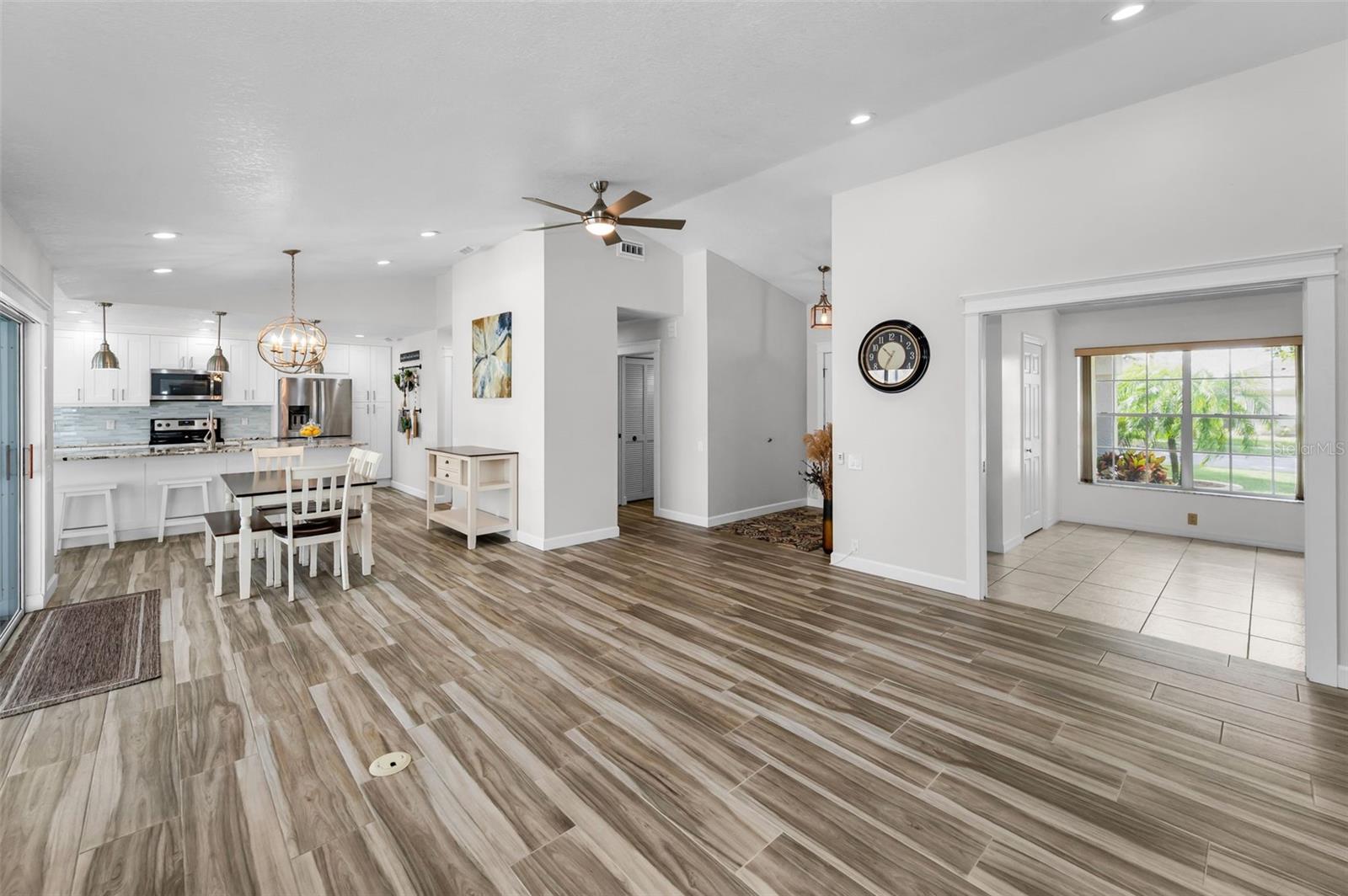 Great Room/Dining Room/ Kitchen