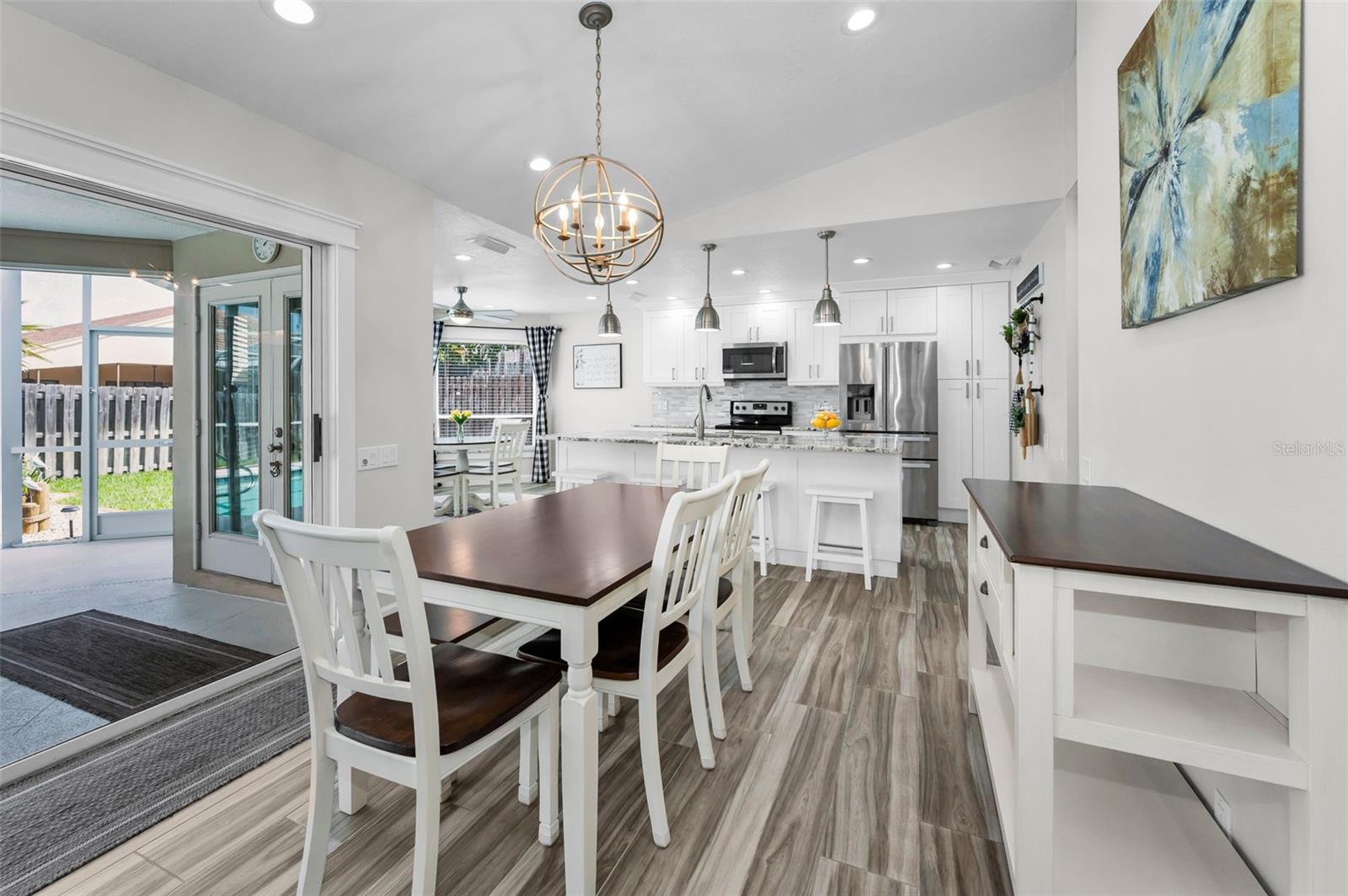 Dining Room/Kitchen