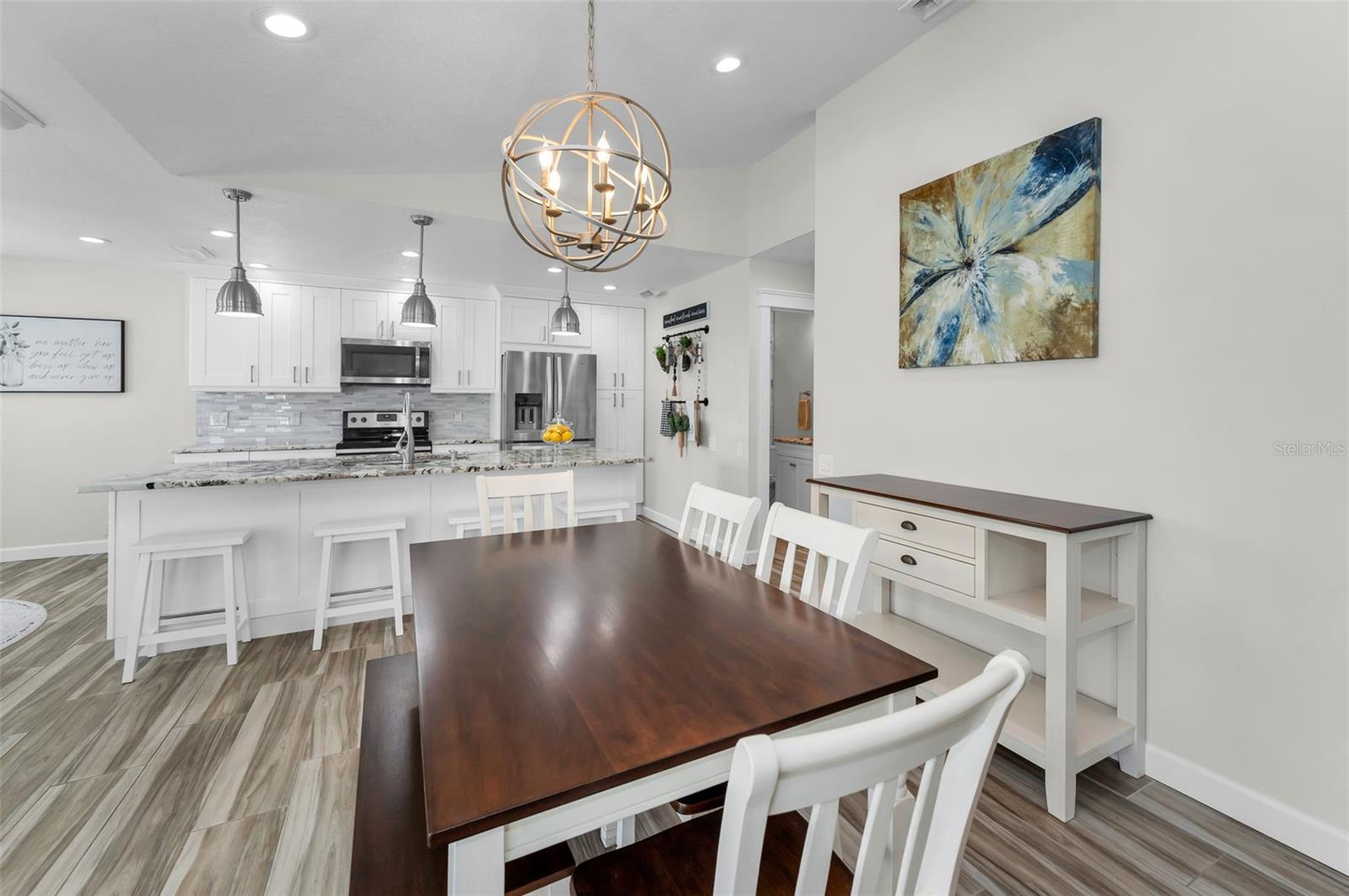 Dining Room/Kitchen