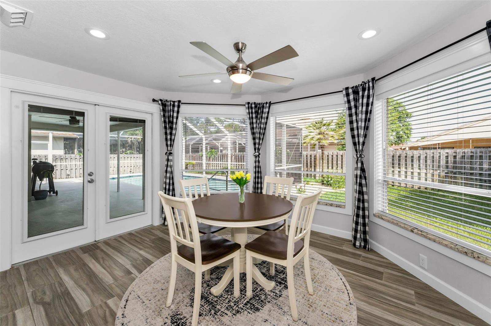 Eating Space in Kitchen