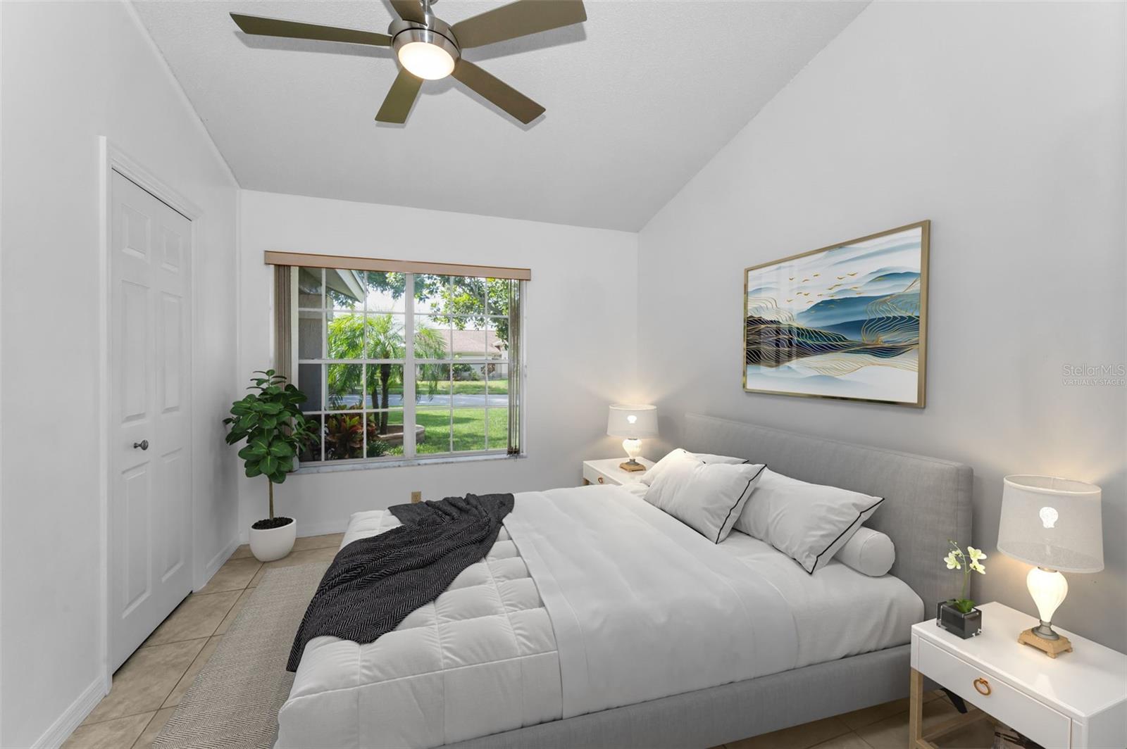 Bedroom 3-Virtually Staged