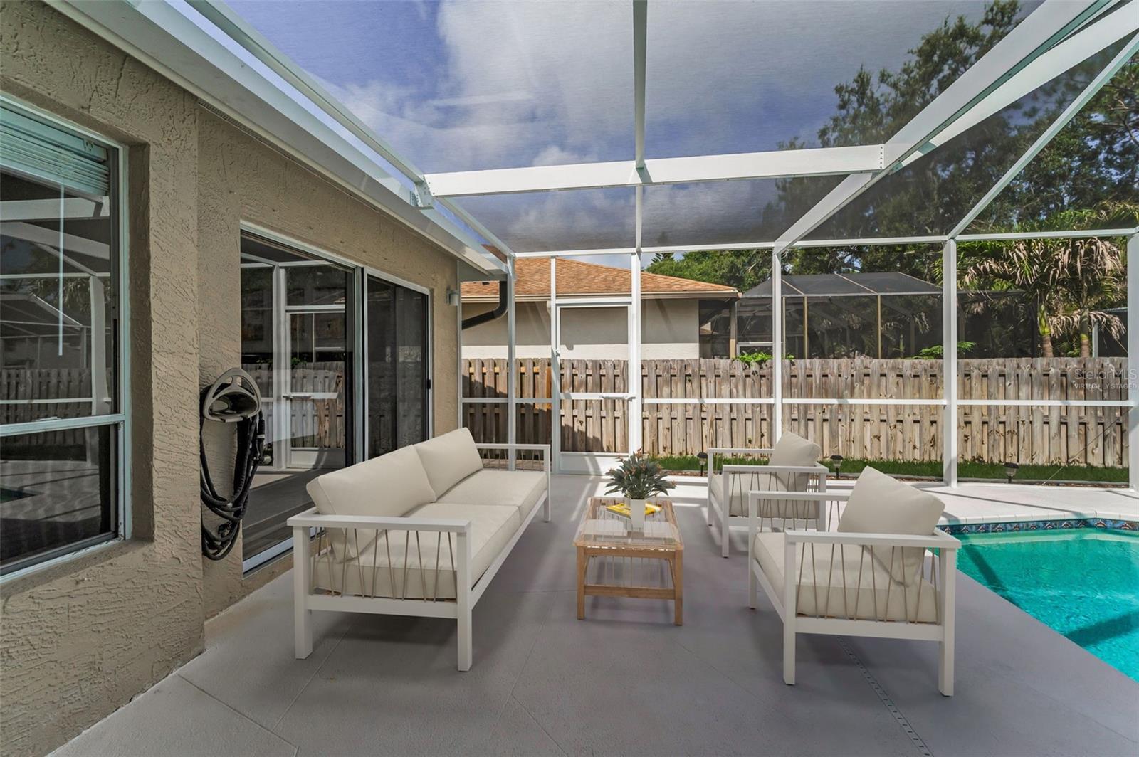 Patio - Virtually Staged