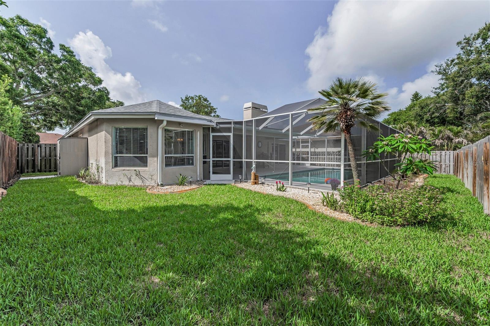 Exterior Rear/Backyard