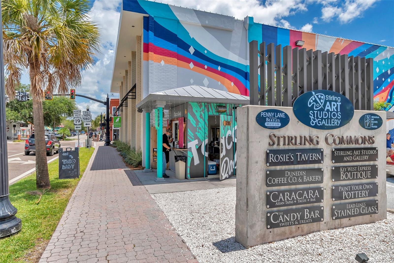 Downtown Dunedin