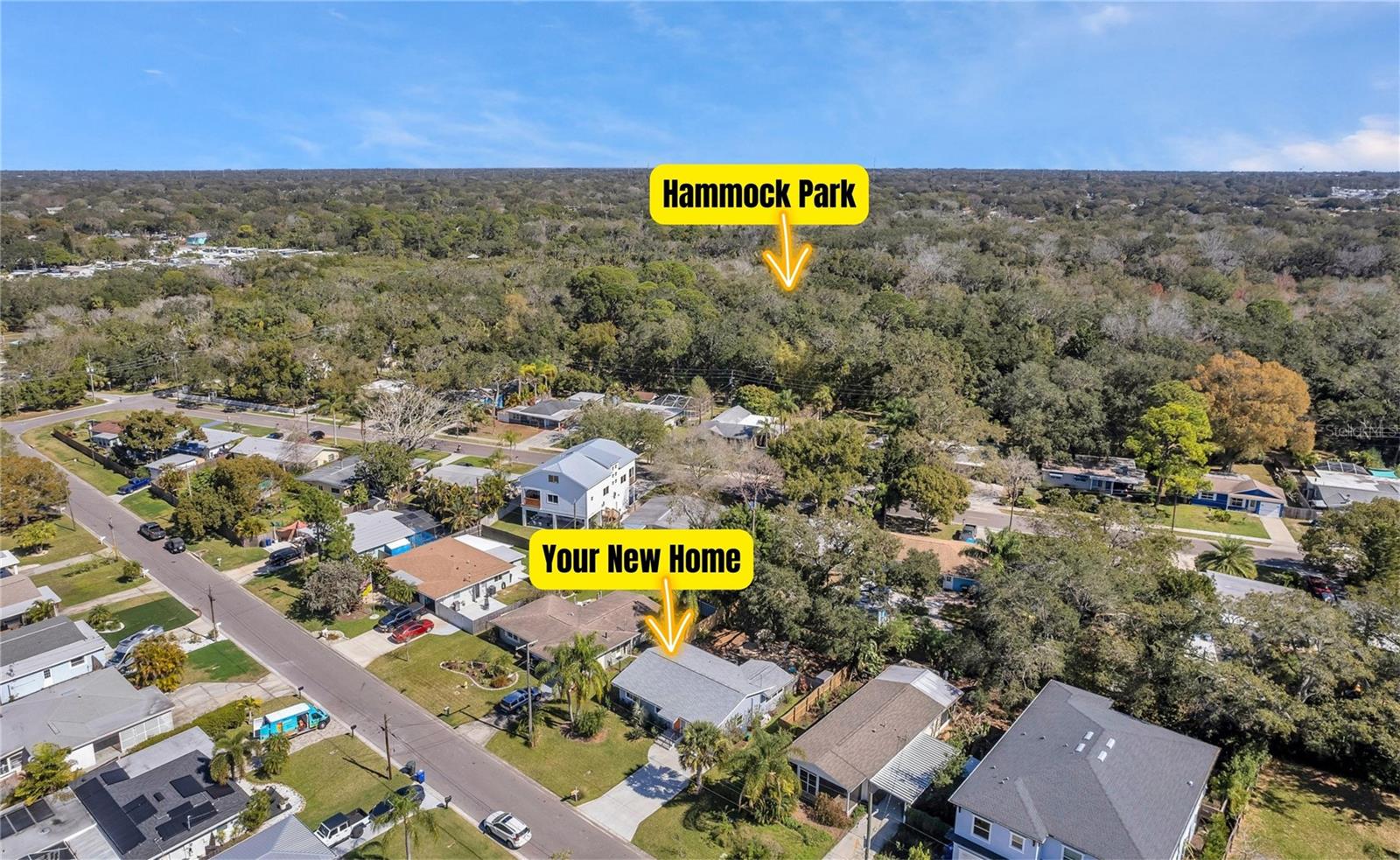 Near to Hammock Park