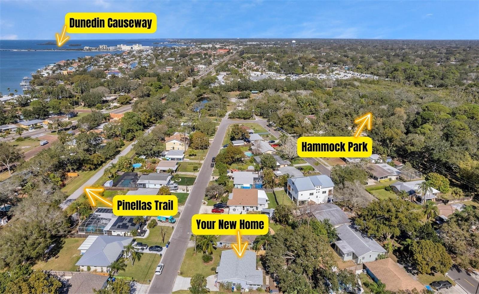 Close to Pinellas Trail, Beaches and Hammock Park!
