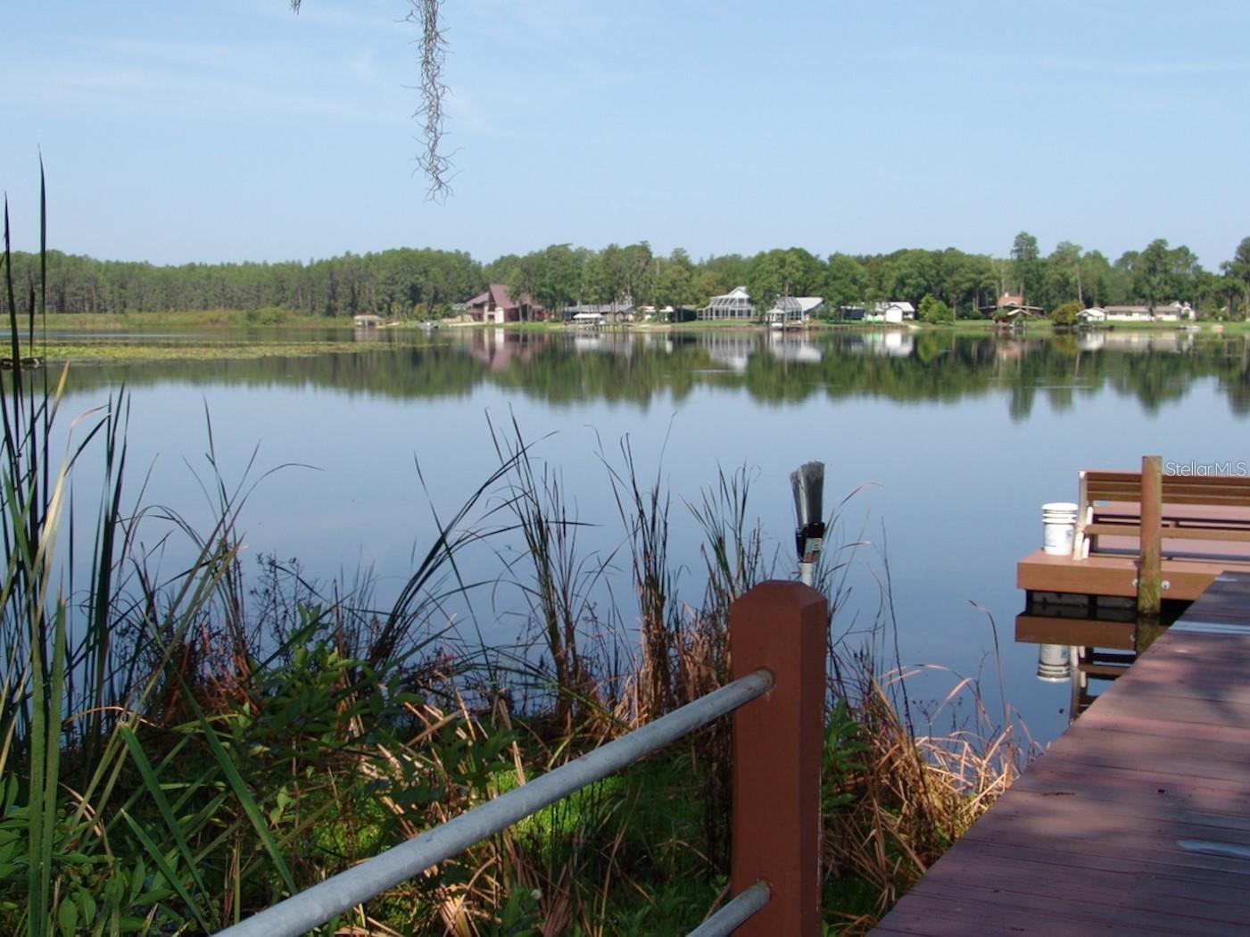 Community fishing pier