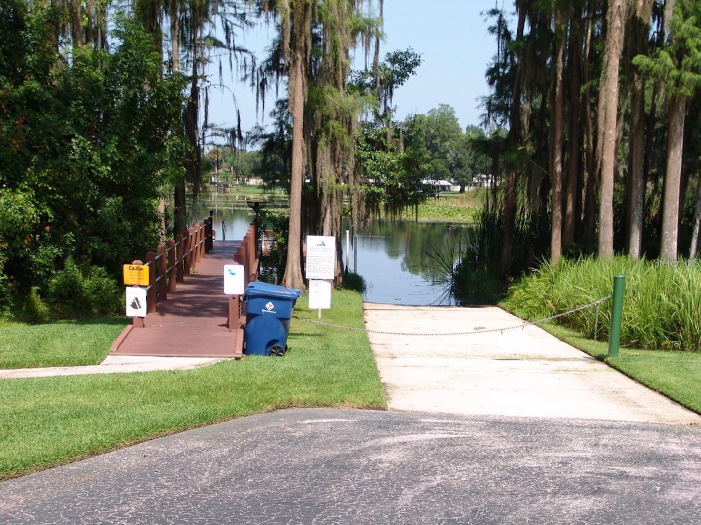 Community Boat launch