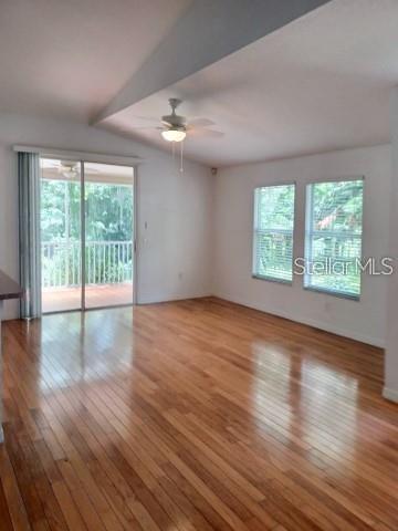 Wood floors!