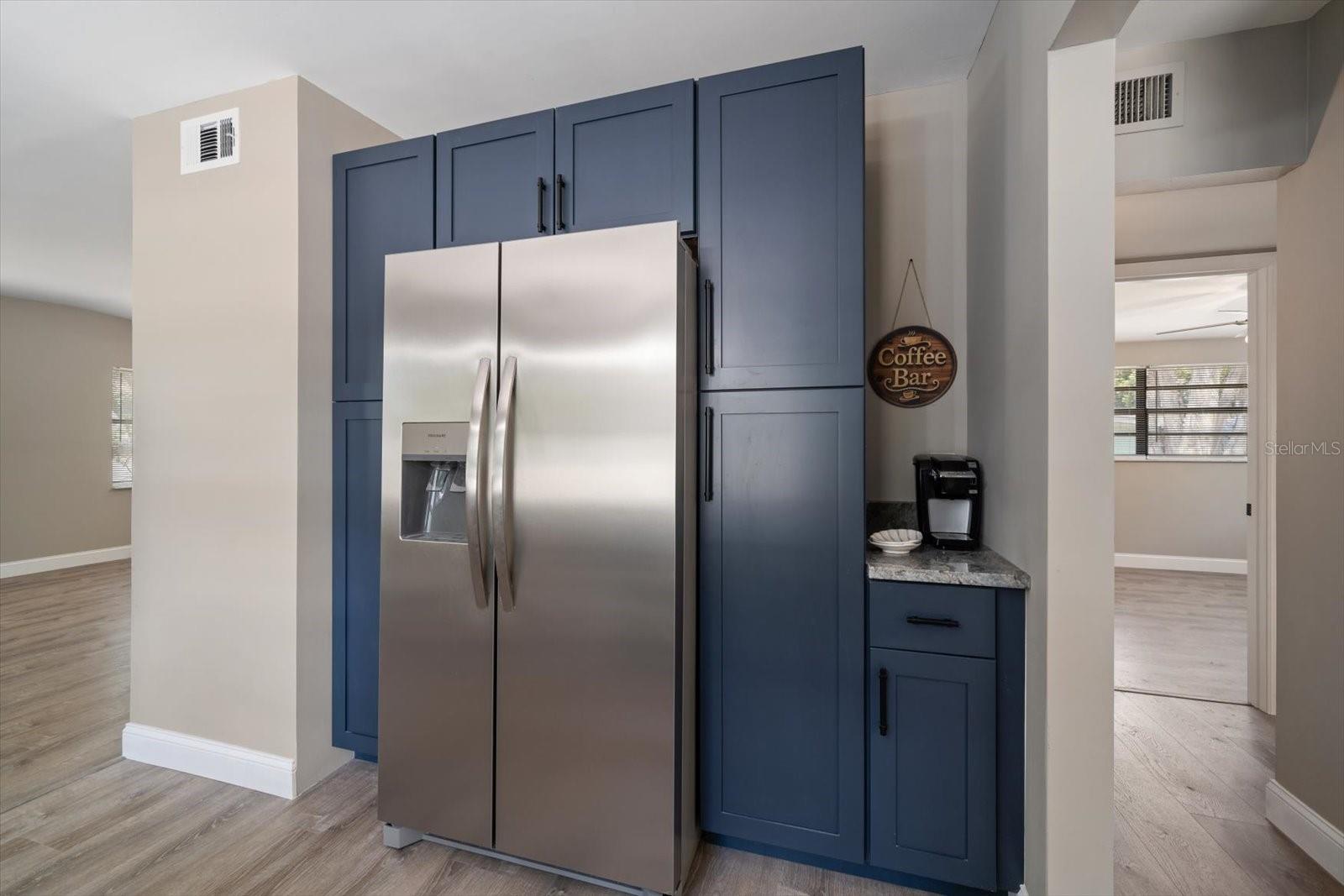Remodeled Kitchen with Coffee Nook